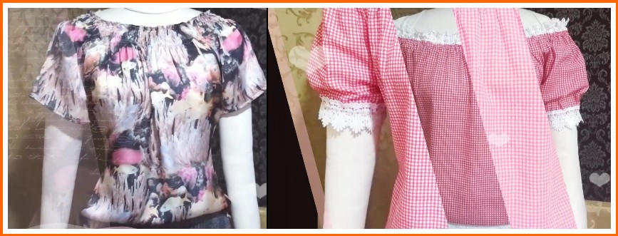 🥀Blusa estilo ciganinha