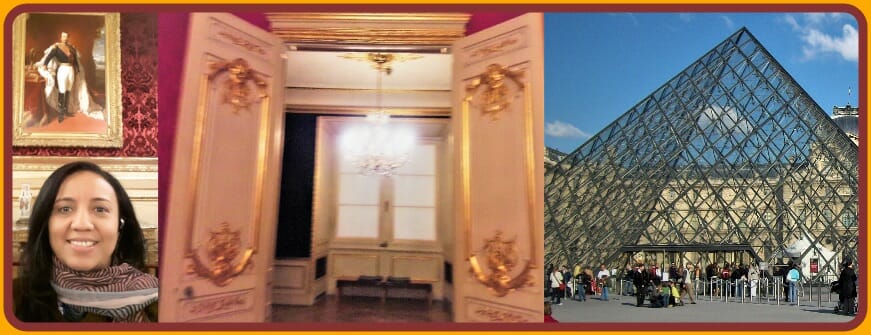 🗼Museu do Louvre, e uma visita ao Palácio de Napoleão